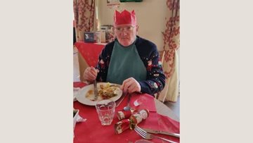Christmas festivities at Perry Barr care home